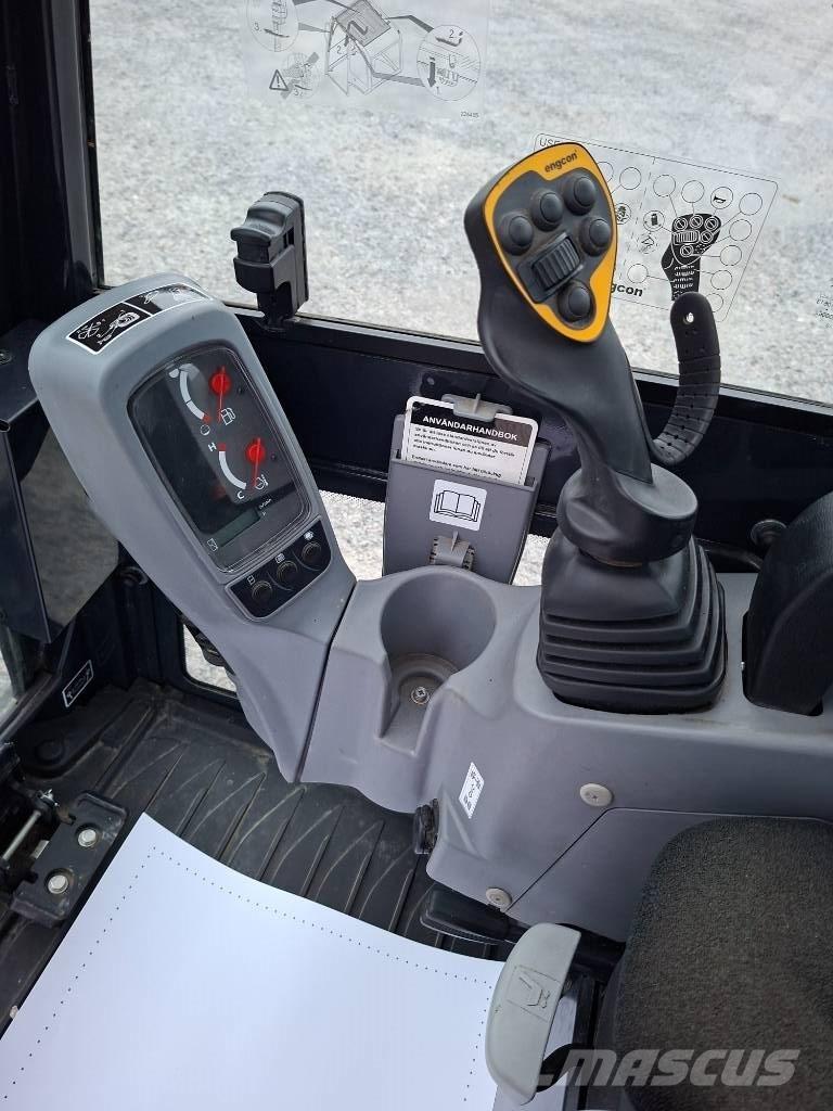 Kubota KX019-4 Minigrävare < 7t