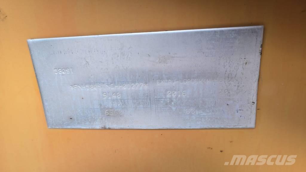 CASE 580 ST Grävlastare