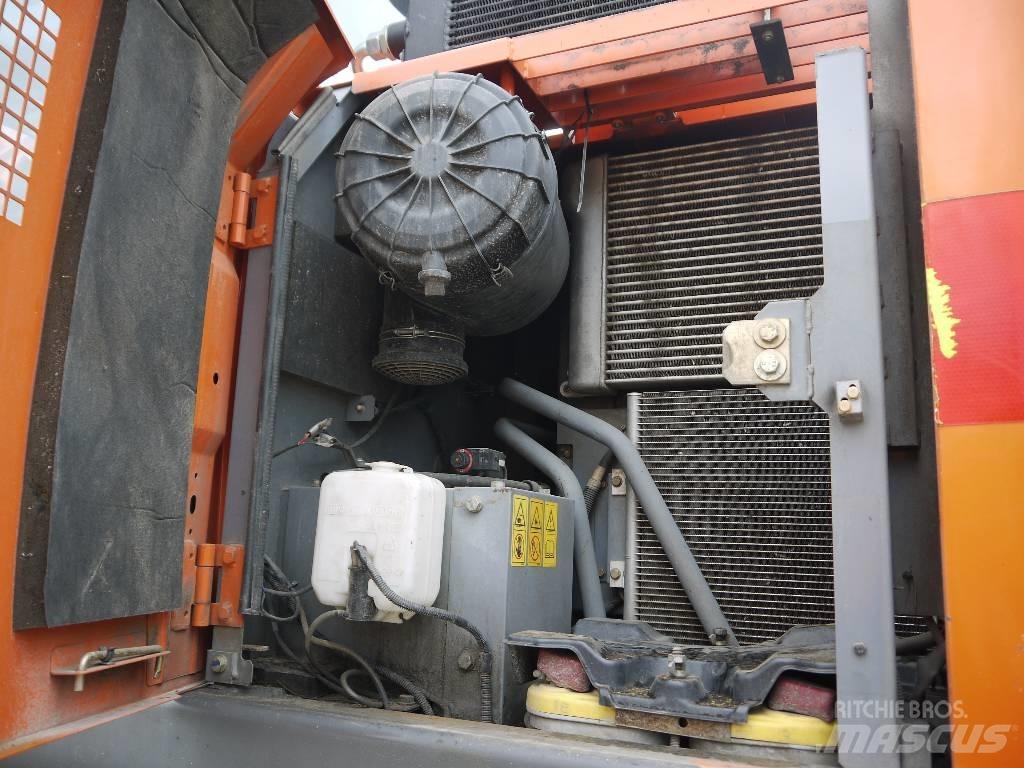 Hitachi ZX 145 W-3 Hjulgrävare