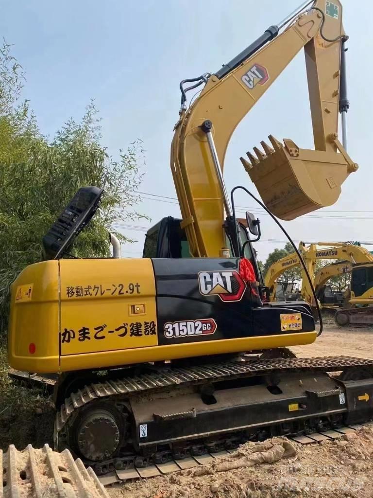 CAT CAT315D Bandgrävare