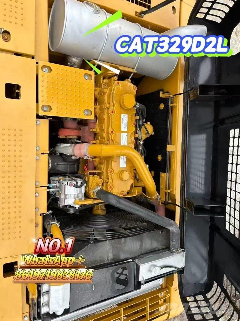 CAT 329 D2L Bandgrävare