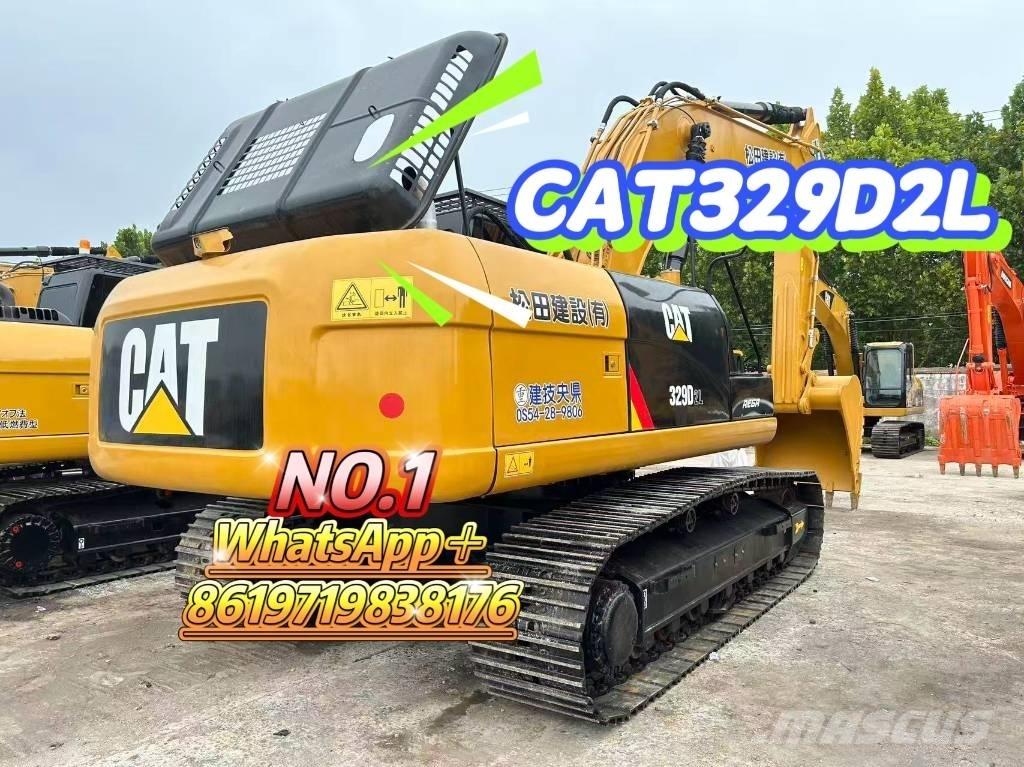 CAT 329 D2L Bandgrävare