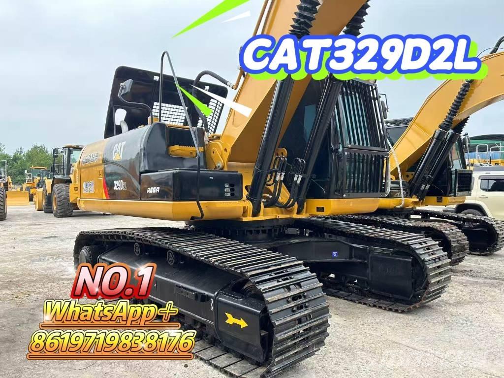 CAT 329 D2L Bandgrävare