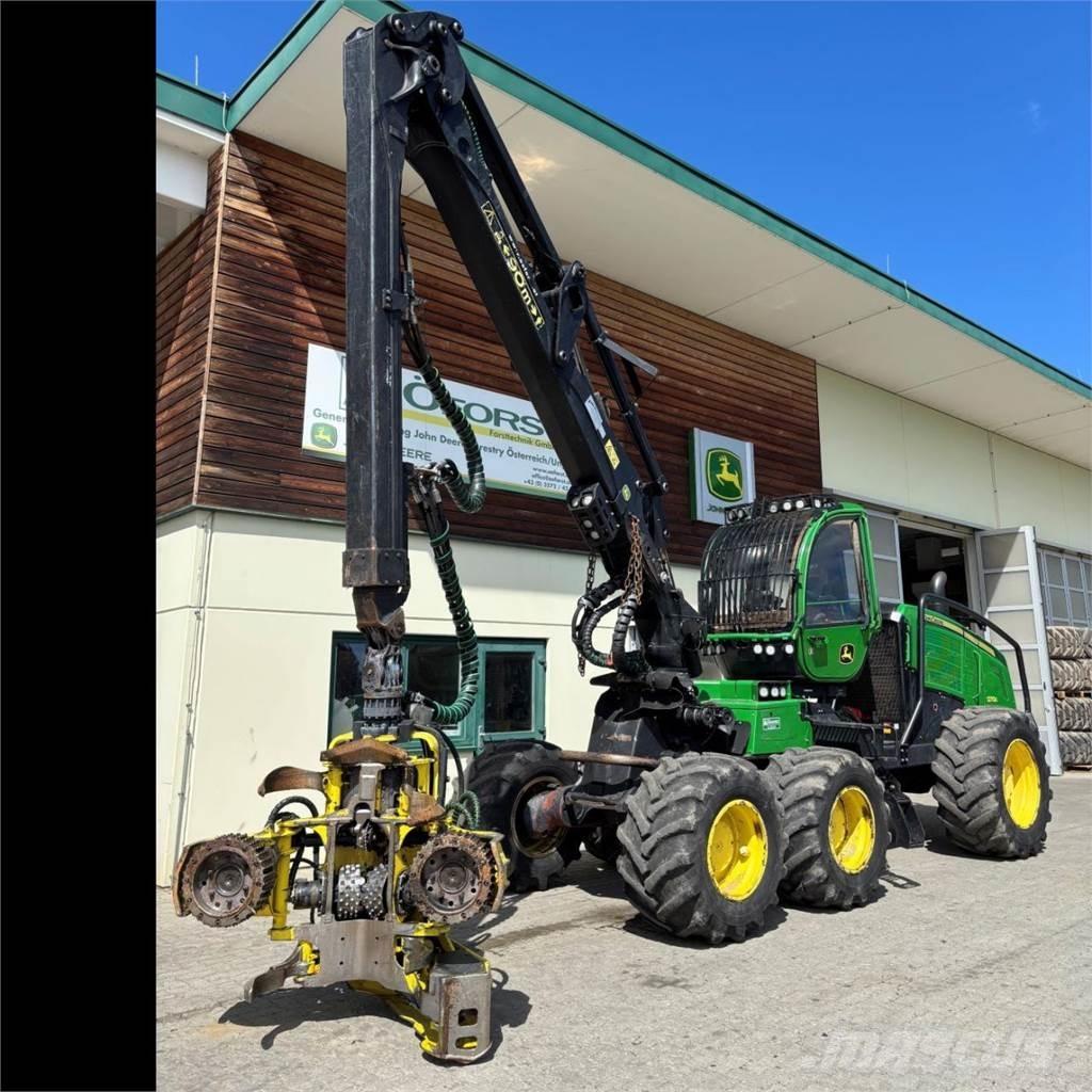 John Deere 1270 G Skördare