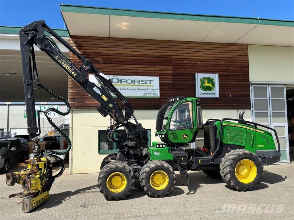John Deere 1270 G Skördare