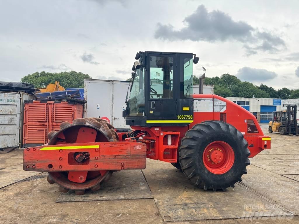 CAT CP 533 E Envalsvältar