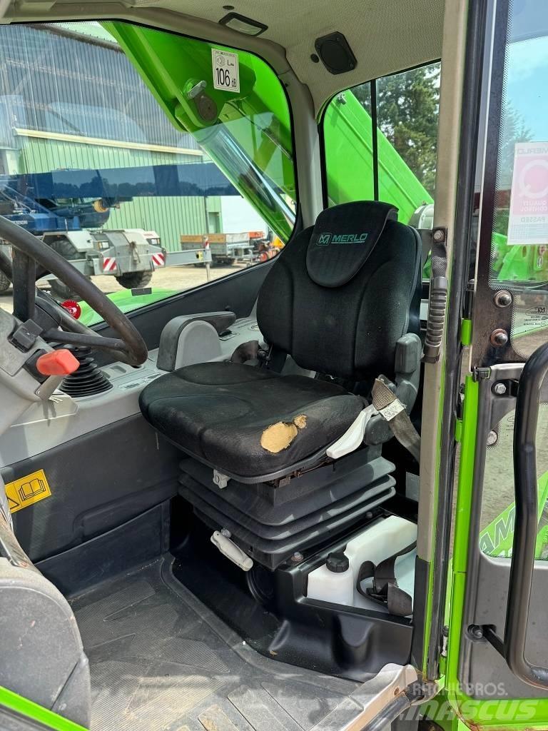 Merlo P 38.13 Plus Teleskoplastare