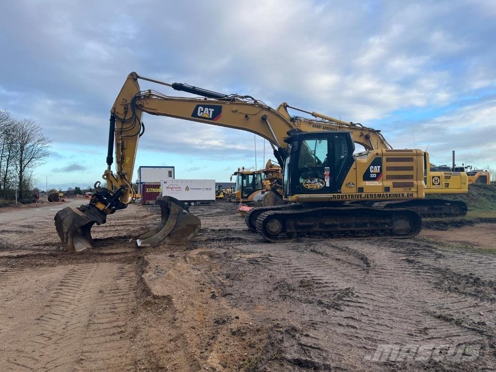 CAT 323 Nextgen Bandgrävare