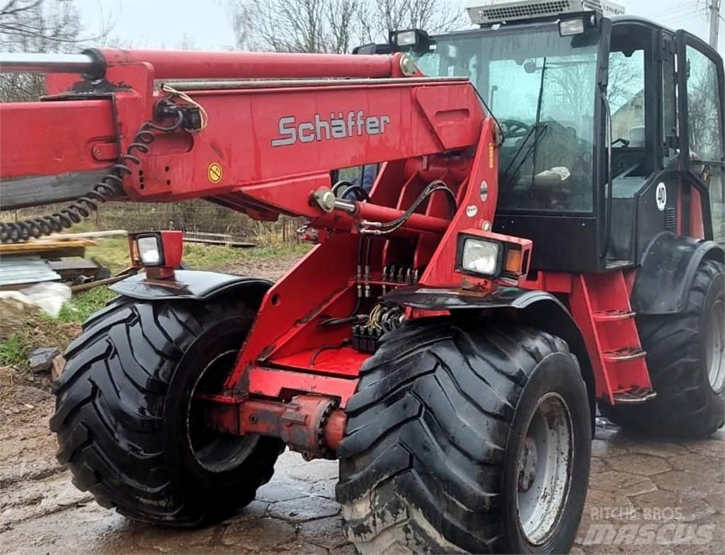 Schäffer 980T Minilastare