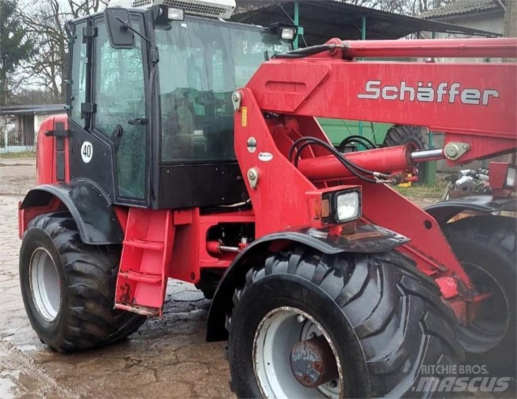 Schäffer 980T Minilastare