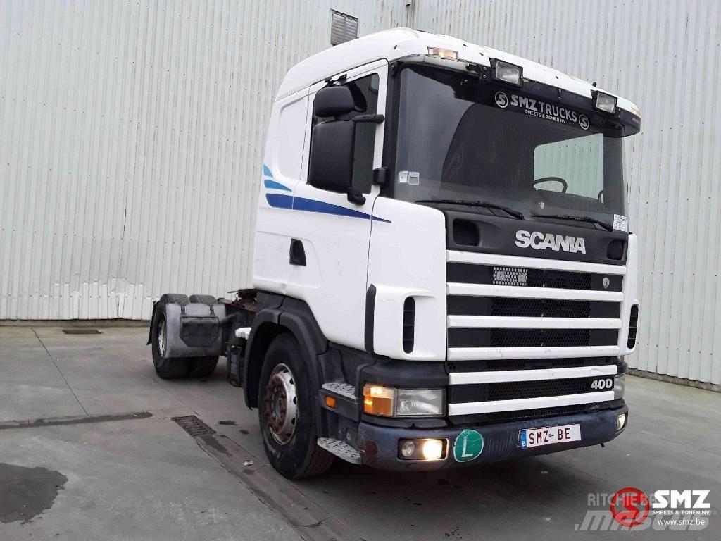 Scania 124 400 Dragbilar