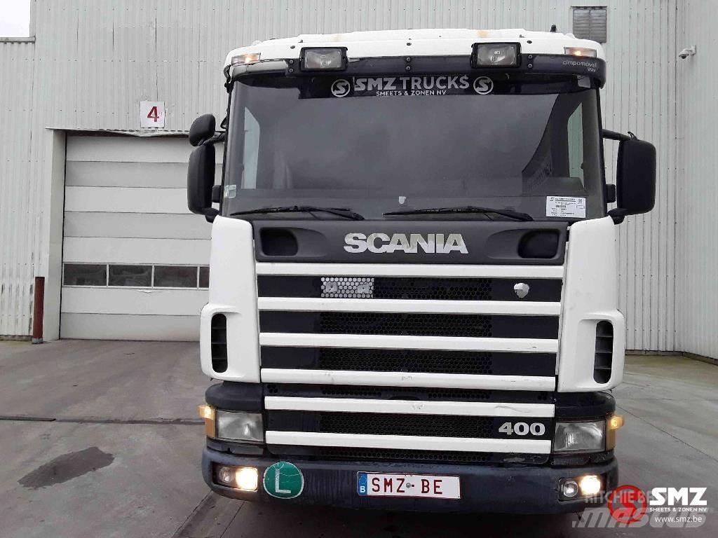 Scania 124 400 Dragbilar