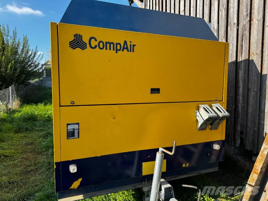 Compair C 200 Ts 14 Kompressorer
