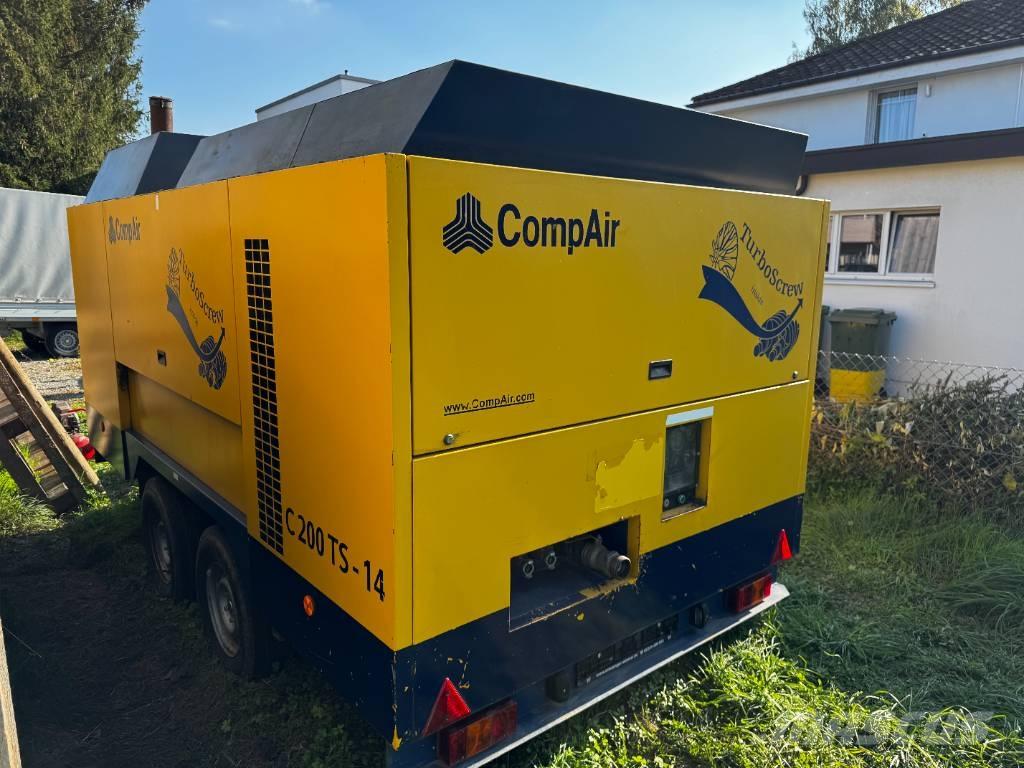 Compair C 200 Ts 14 Kompressorer
