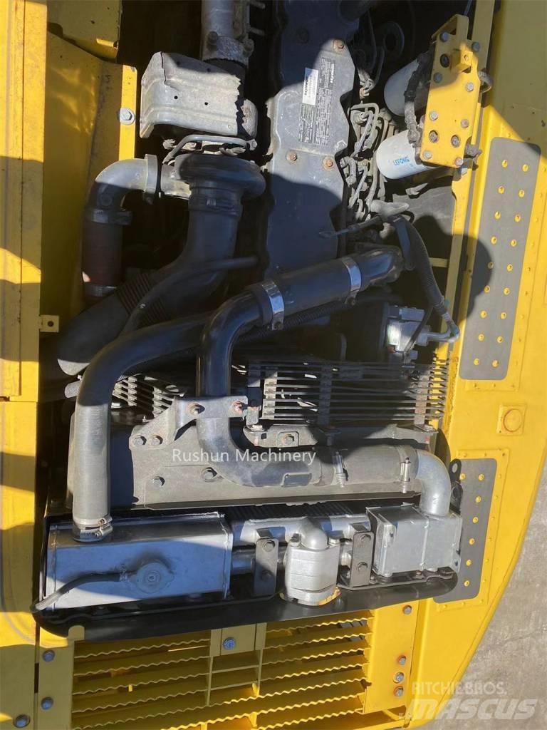 Komatsu PC 200 Bandgrävare