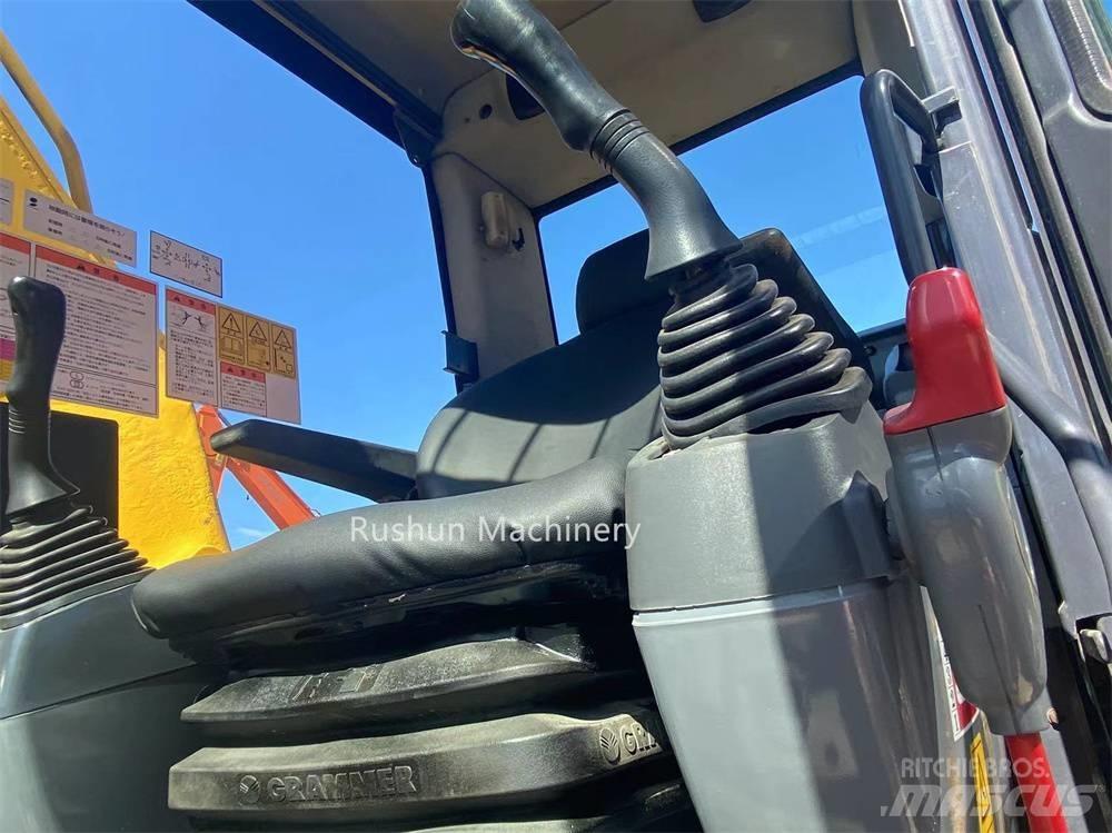 Komatsu PC 200 Bandgrävare