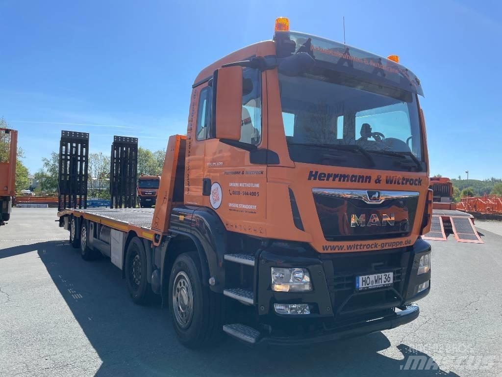 MAN TGS 35.420 Dragbilar