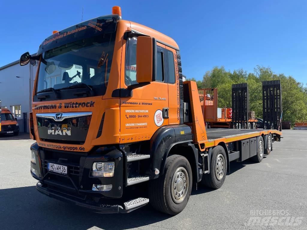 MAN TGS 35.420 Dragbilar