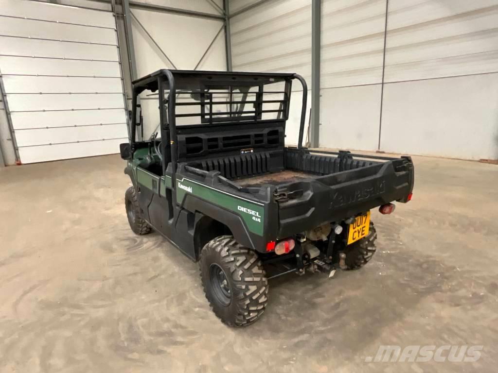 Kawasaki Mule Pro DX Redskapsbärare