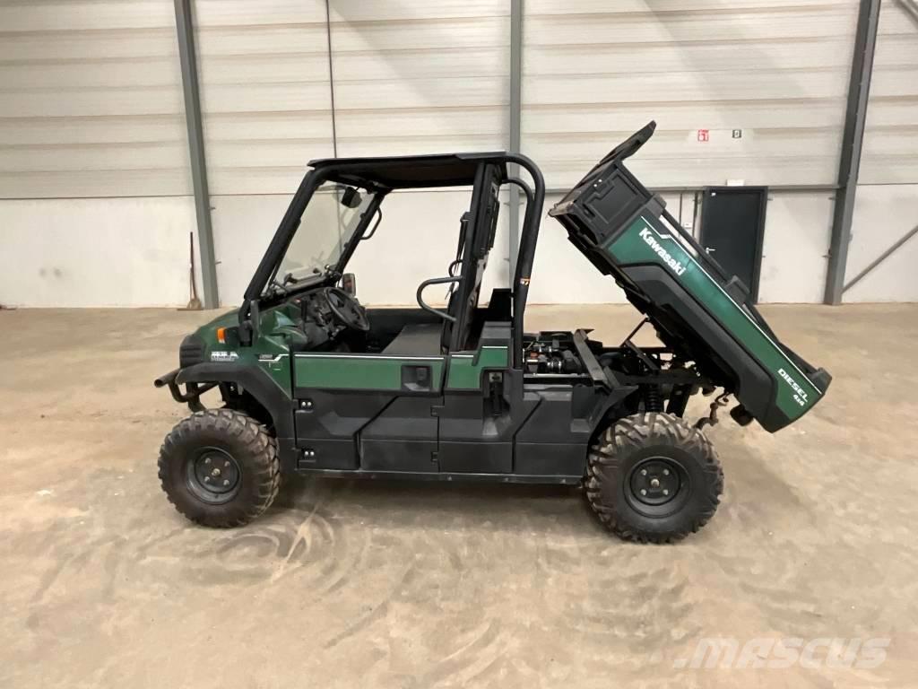 Kawasaki Mule Pro DX Redskapsbärare