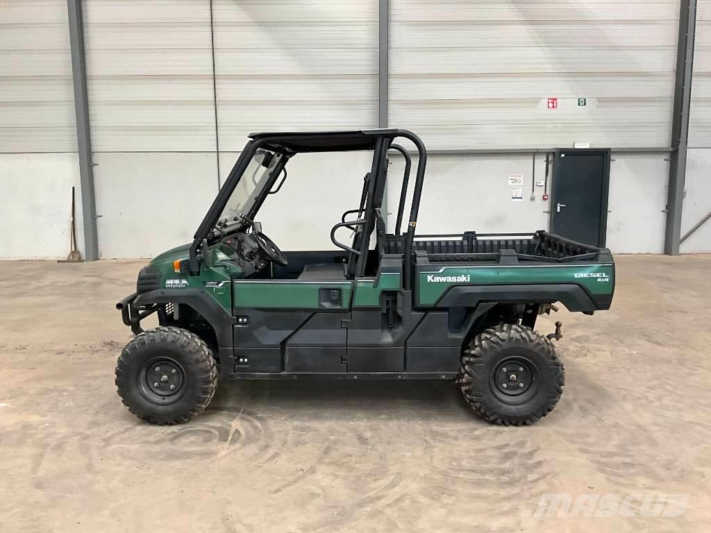Kawasaki Mule Pro DX Redskapsbärare