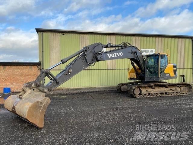Volvo EC 220EL Bandgrävare
