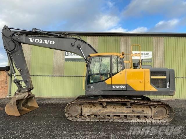 Volvo EC 220EL Bandgrävare