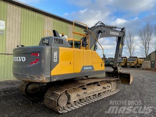 Volvo EC 220EL Bandgrävare
