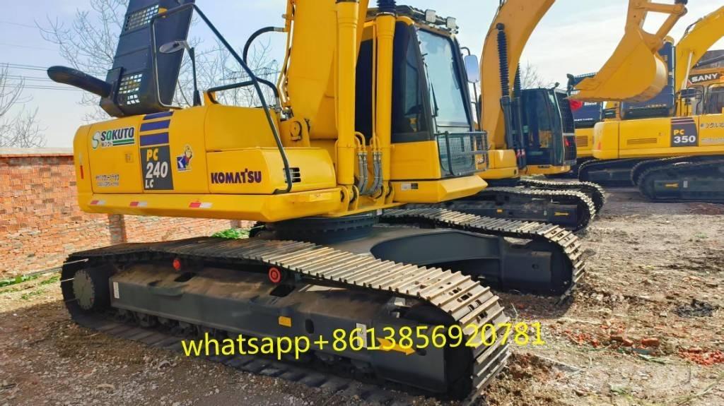 Komatsu PC 240-8 Bandgrävare