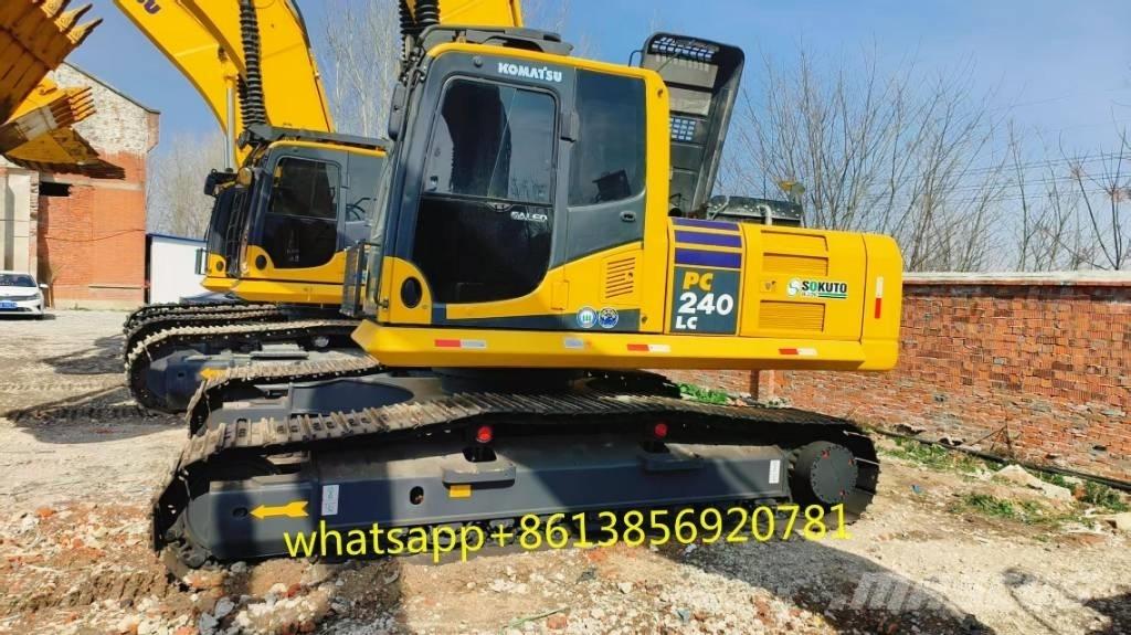 Komatsu PC 240-8 Bandgrävare