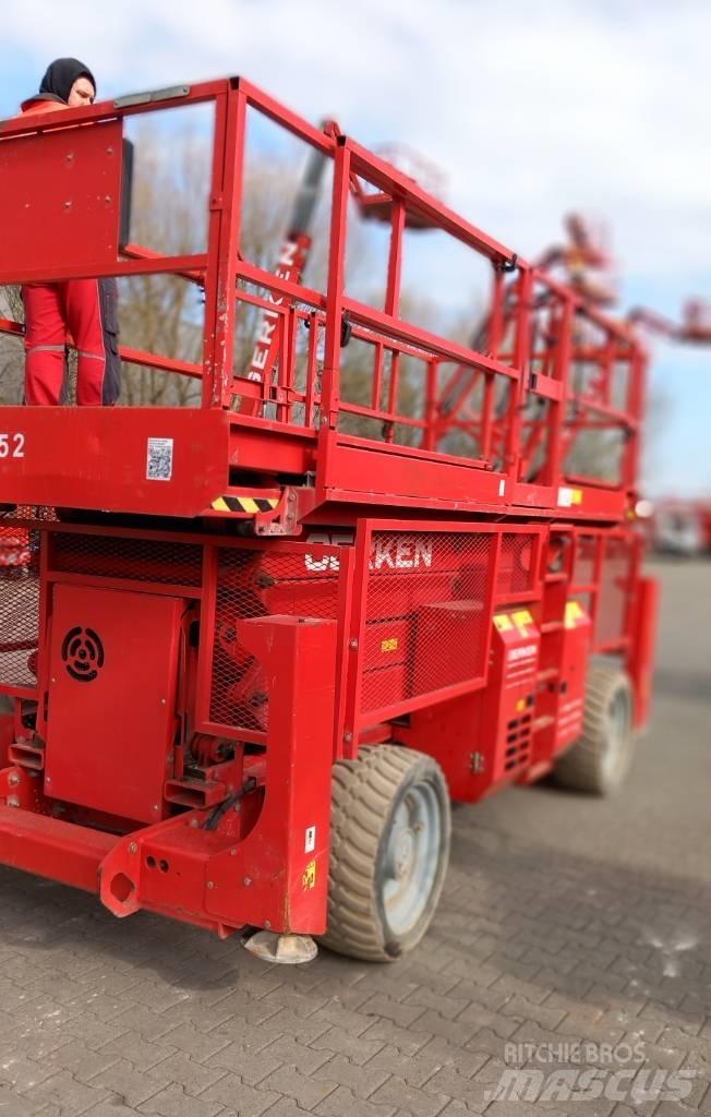 Genie GS 4390 RT Saxliftar