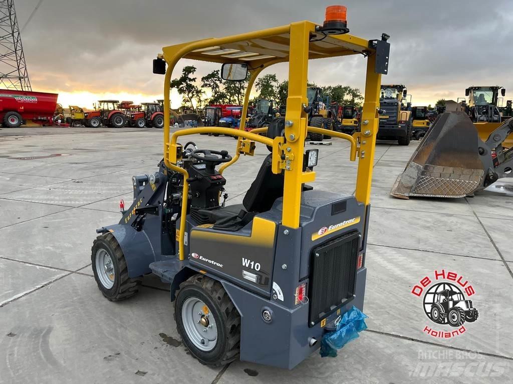Eurotrac W10 Hjullastare