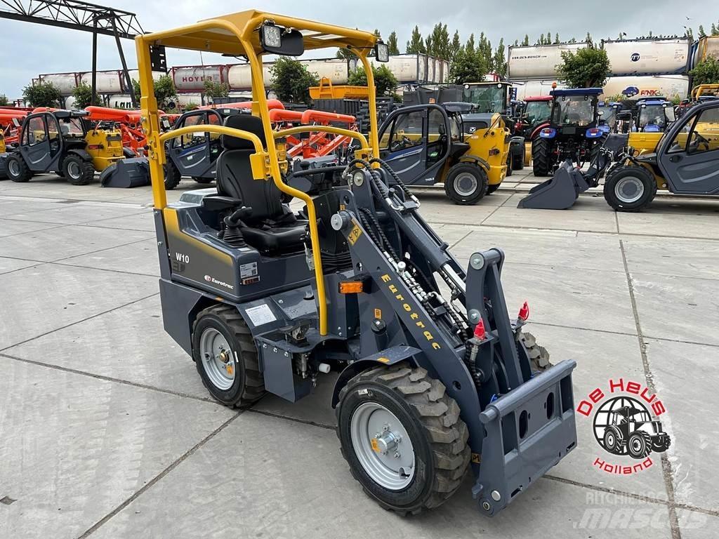 Eurotrac W10 Hjullastare