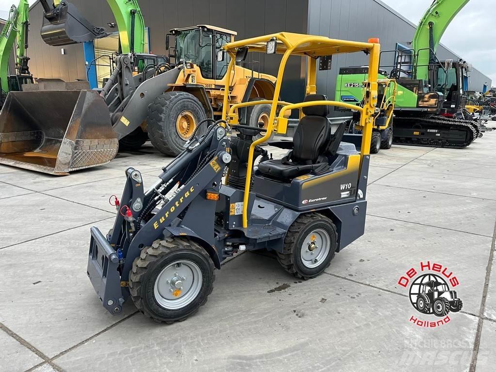 Eurotrac W10 Hjullastare