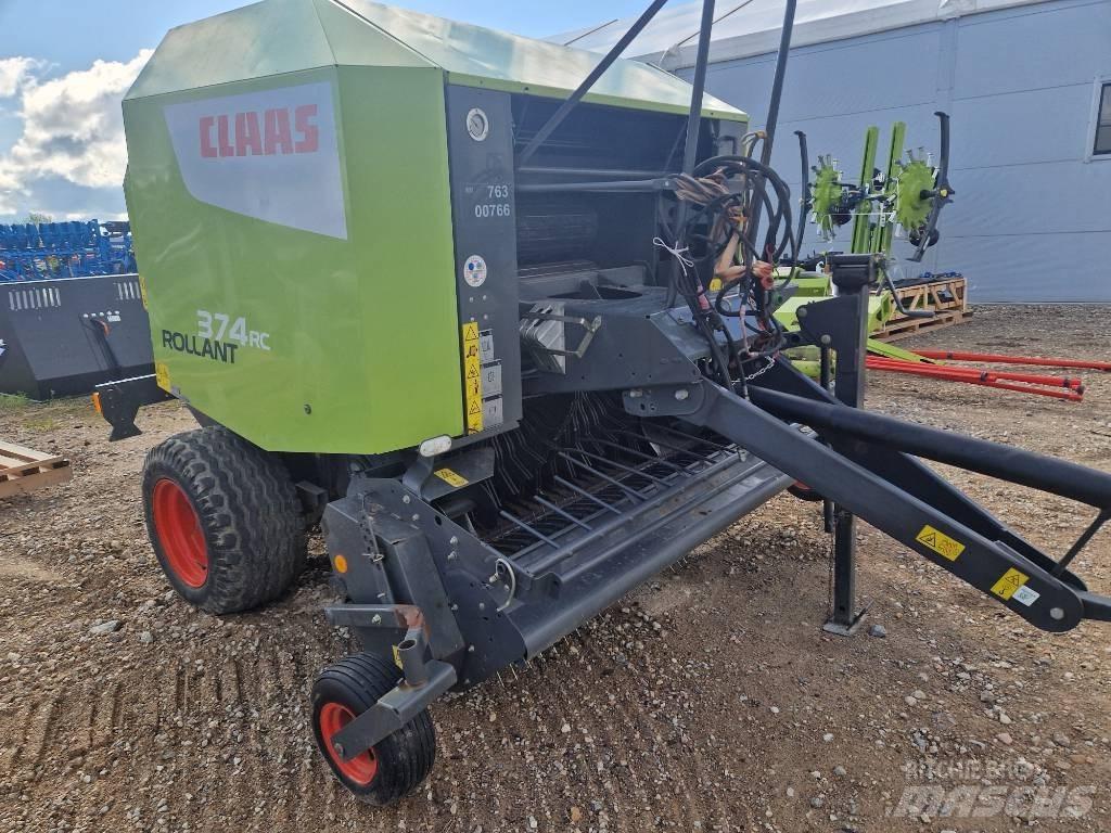 CLAAS Rollant 374 RC Rundbalspressar
