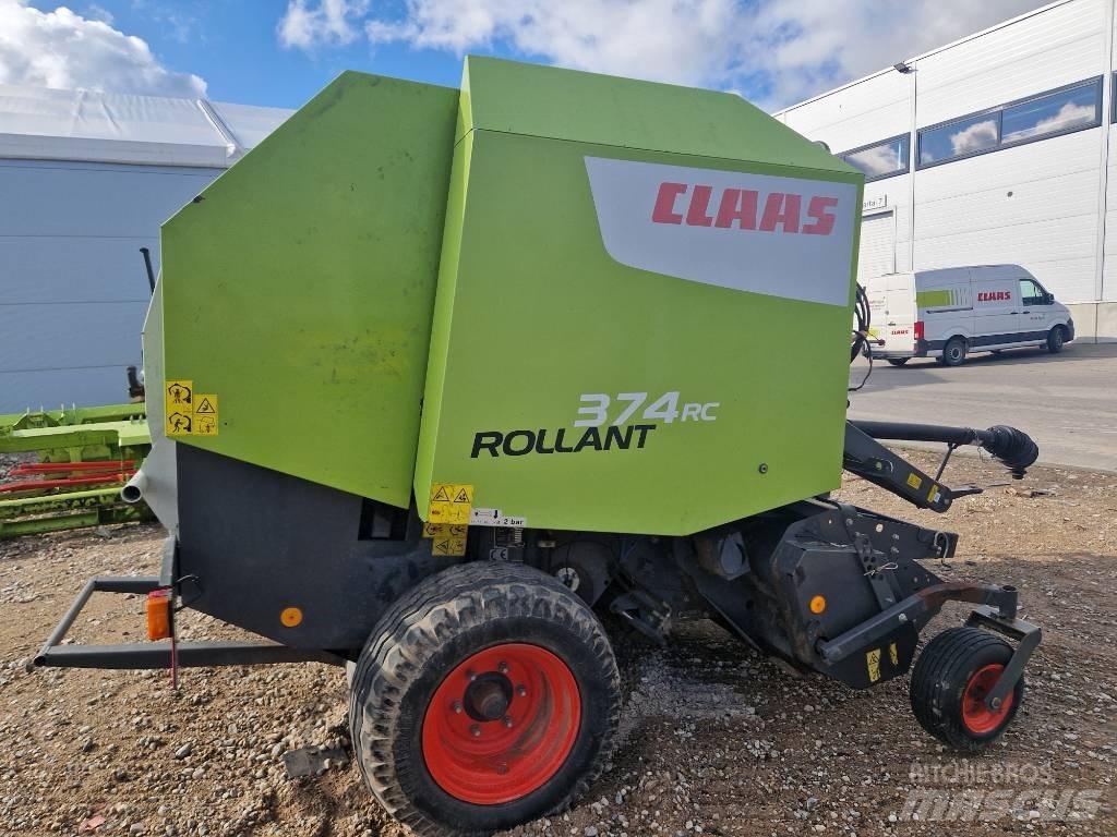CLAAS Rollant 374 RC Rundbalspressar