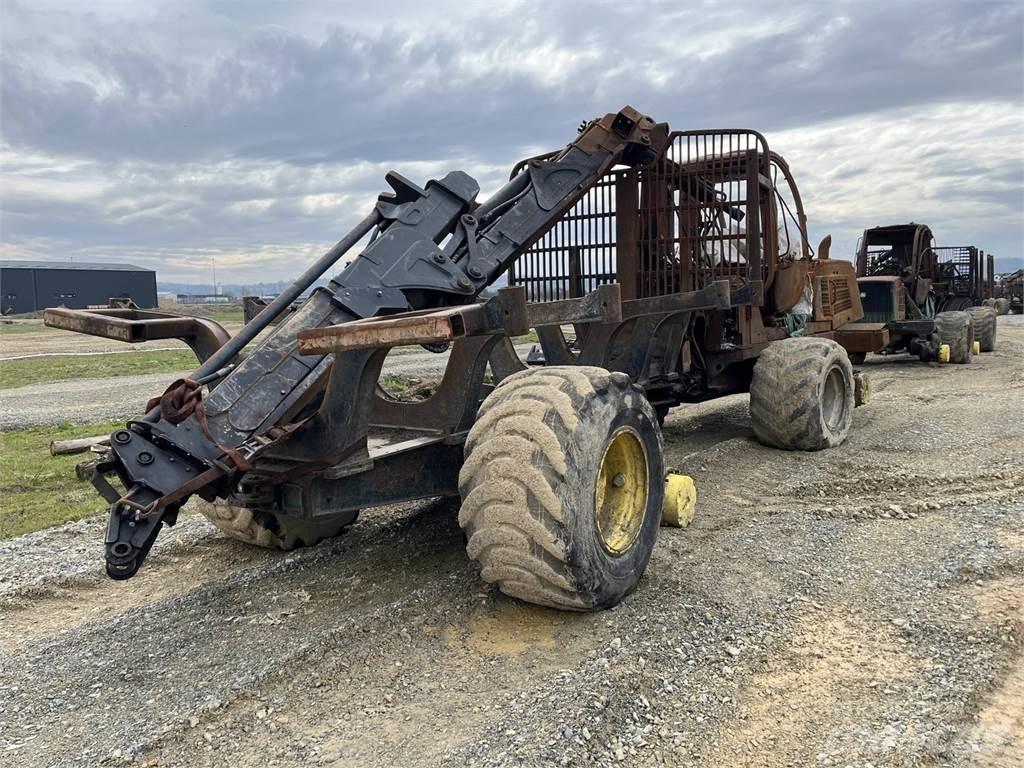 John Deere 1210E Skotare
