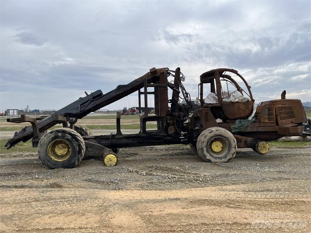 John Deere 1210E Skotare