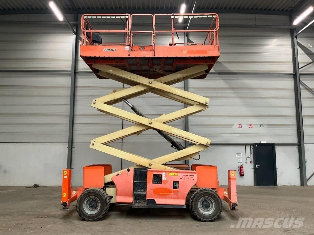JLG 3394 RT Saxliftar