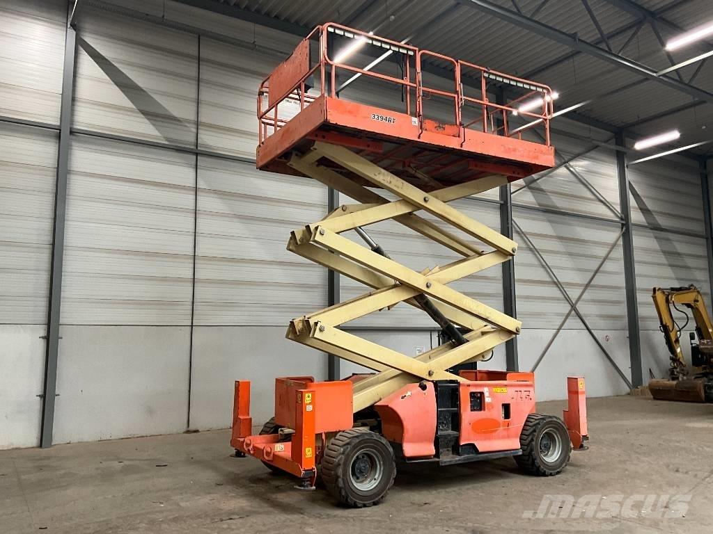 JLG 3394 RT Saxliftar