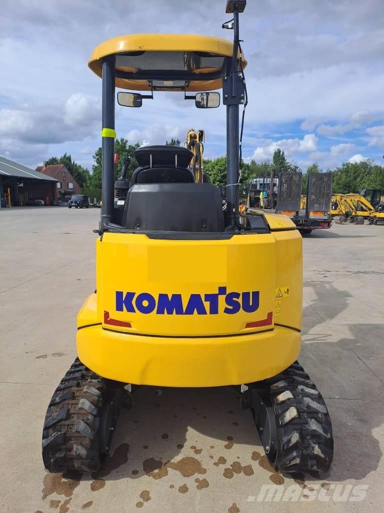 Komatsu PC33E-6 Minigrävare < 7t