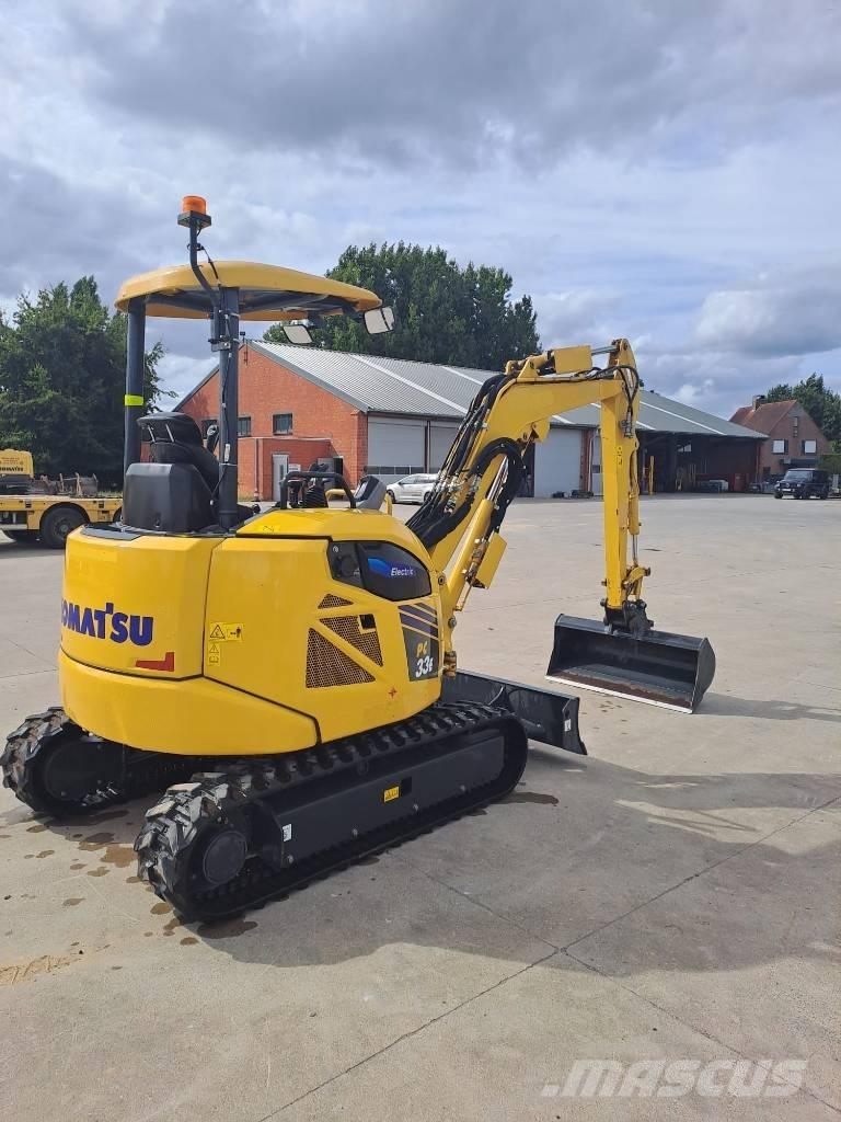 Komatsu PC33E-6 Minigrävare < 7t