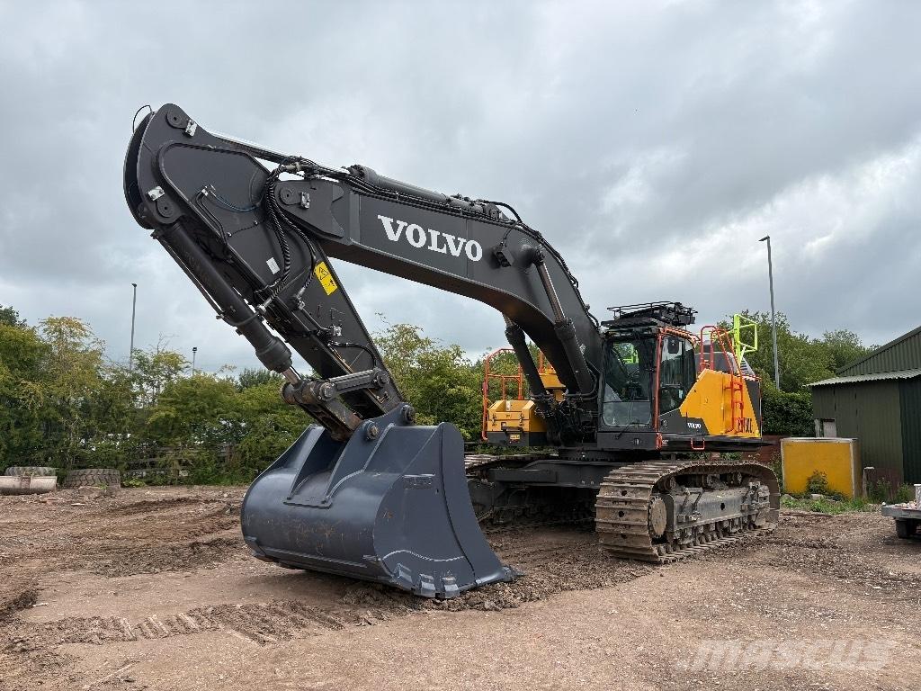 Volvo EC 750 EL Bandgrävare