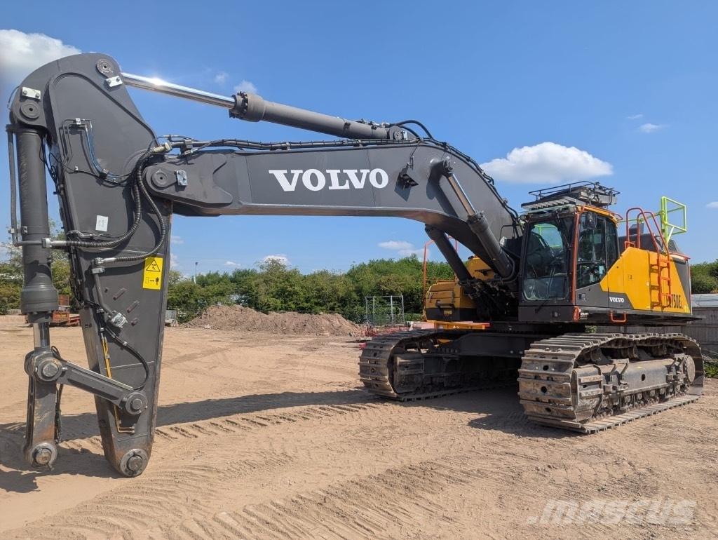 Volvo EC 750 EL Bandgrävare