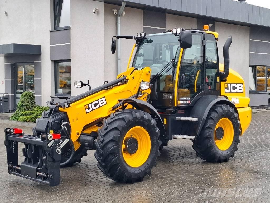 JCB TM 320 S AGRI Redskapsbärare för lantbruk