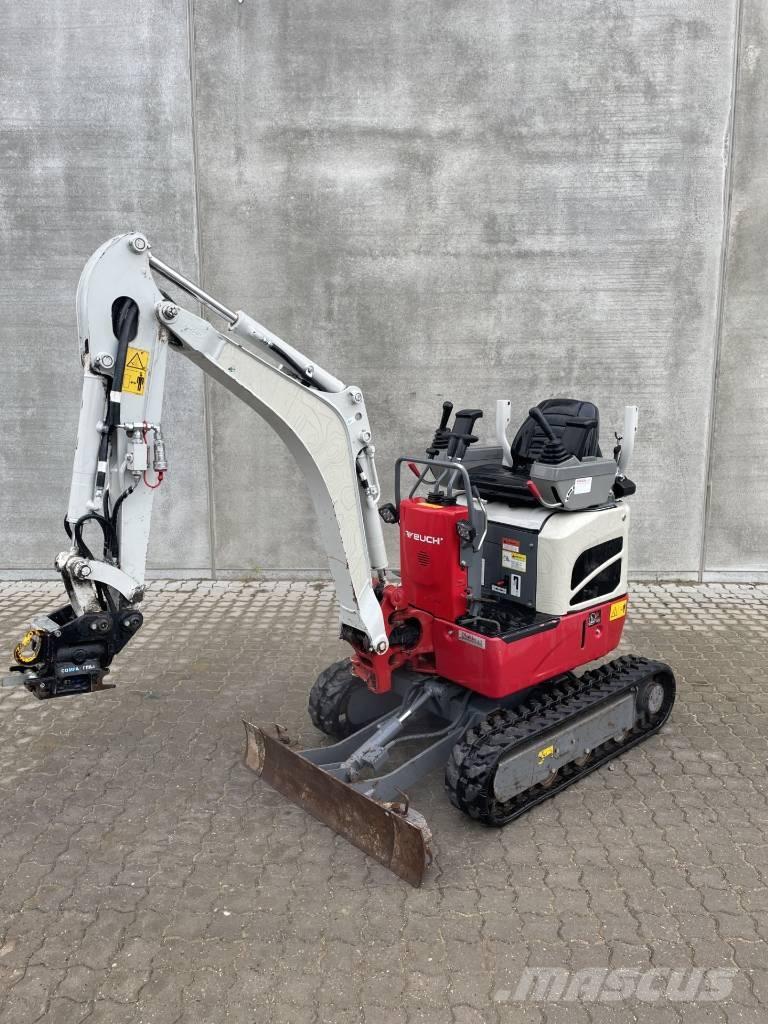 Takeuchi TB 210 Minigrävare < 7t