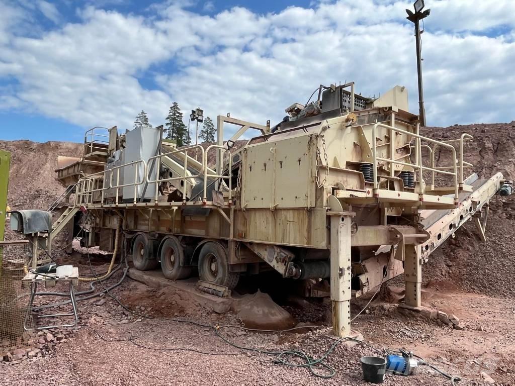 Metso NW300GP Mobila krossar