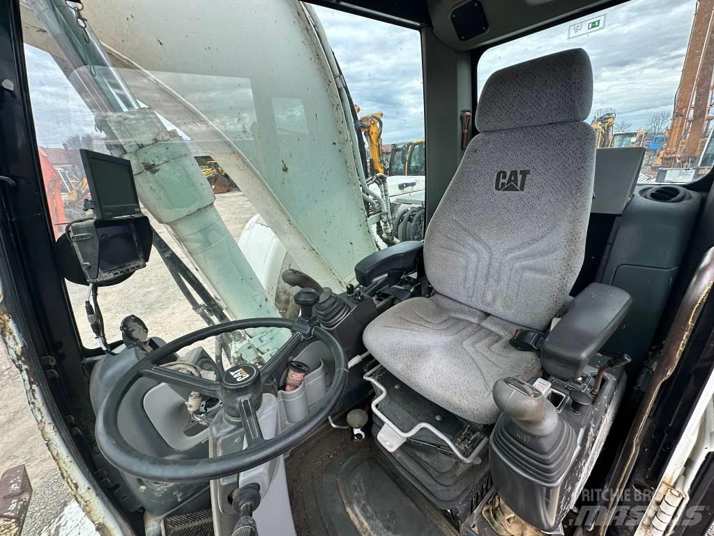 CAT M 316 D Hjulgrävare