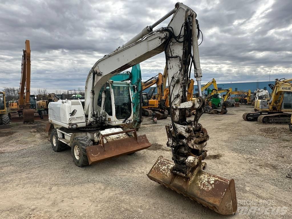 CAT M 316 D Hjulgrävare