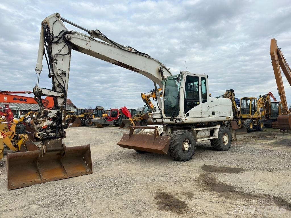 CAT M 316 D Hjulgrävare